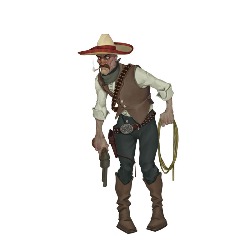 Cowboy, Characters