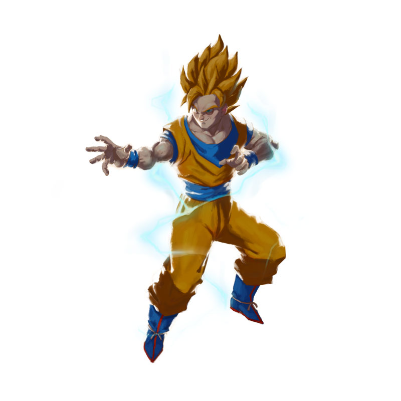 Goku, Characters
